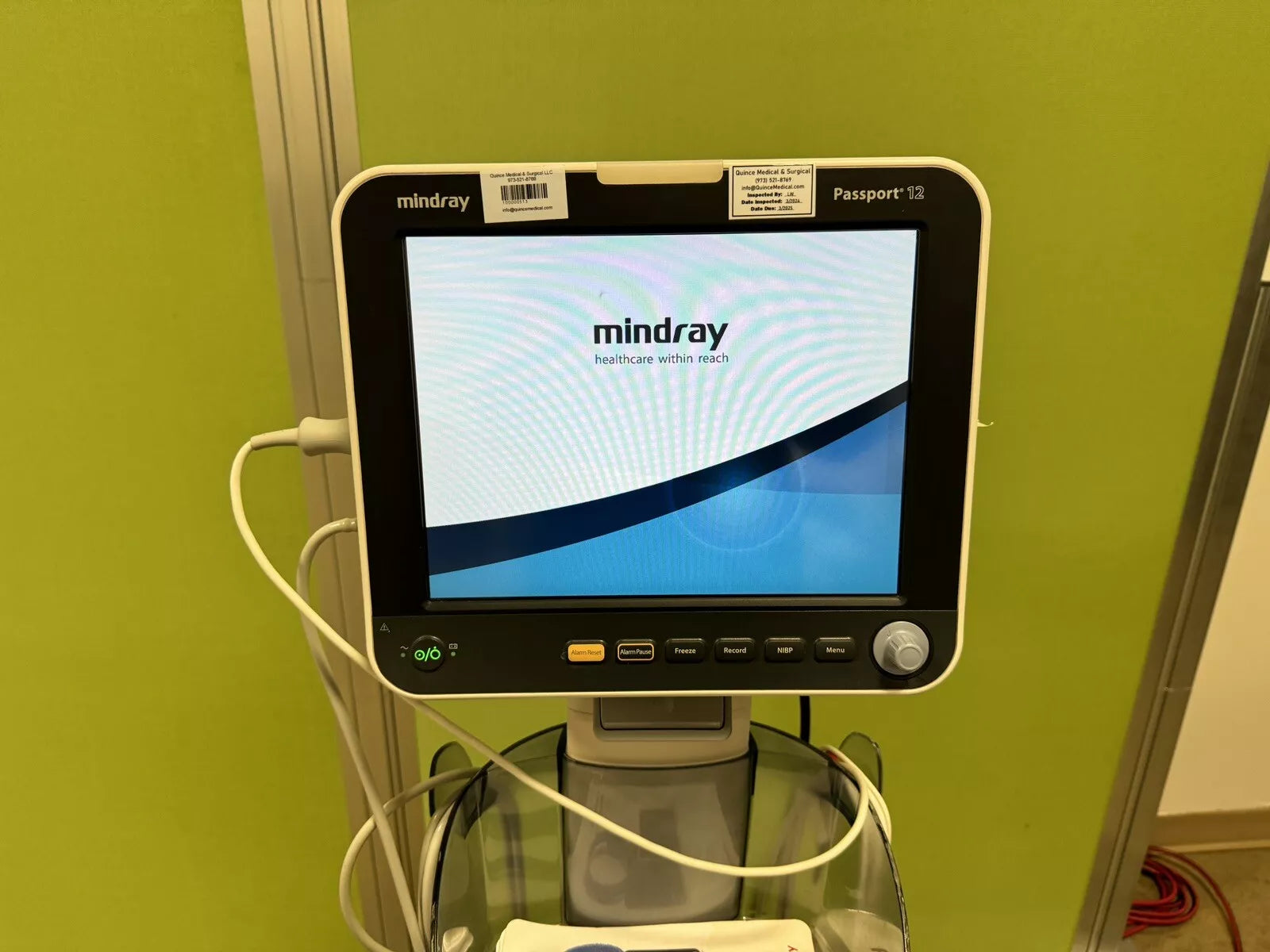 Mindray Passport 12