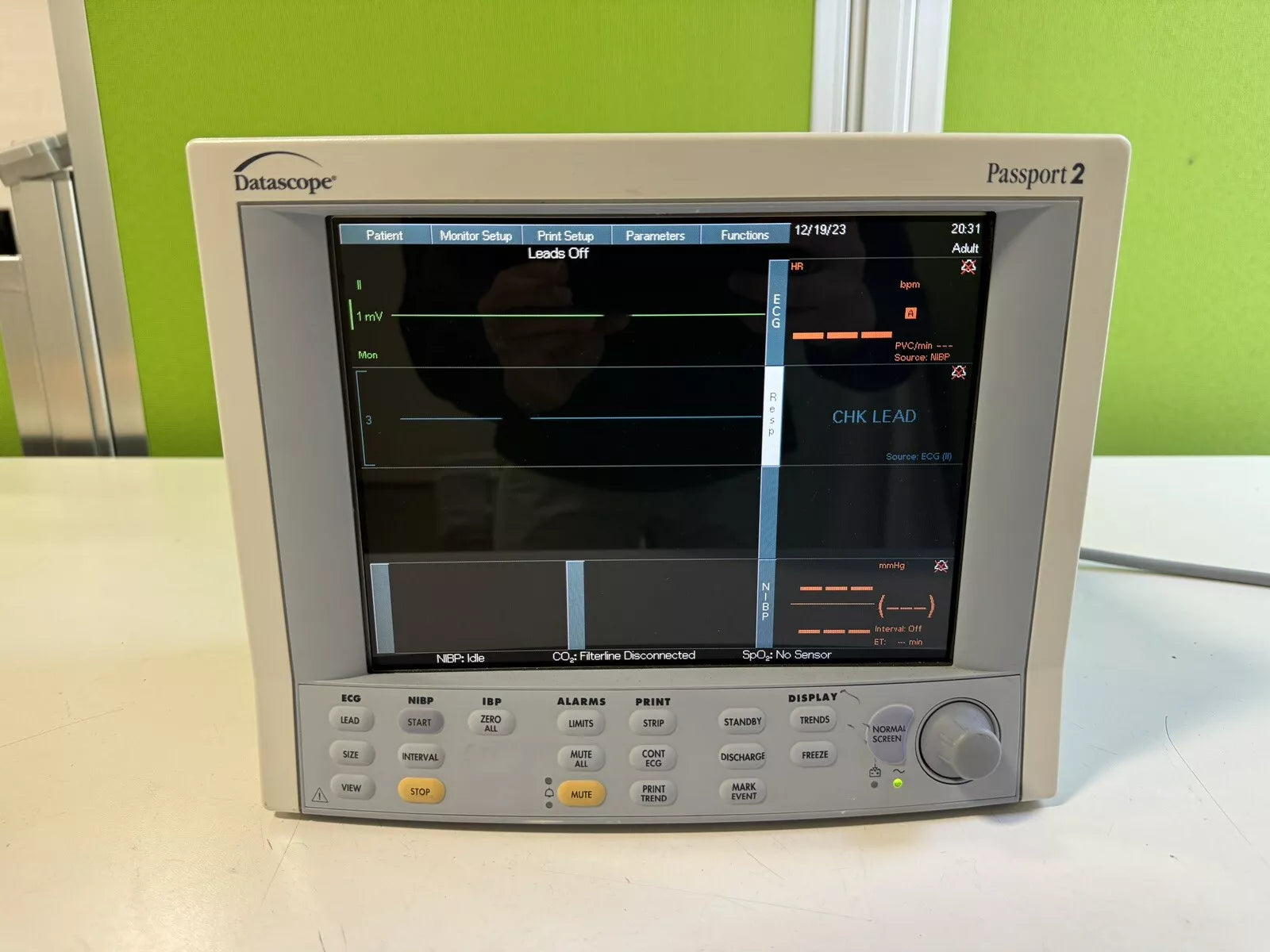 Datascope Passport 2 Patient Monitor