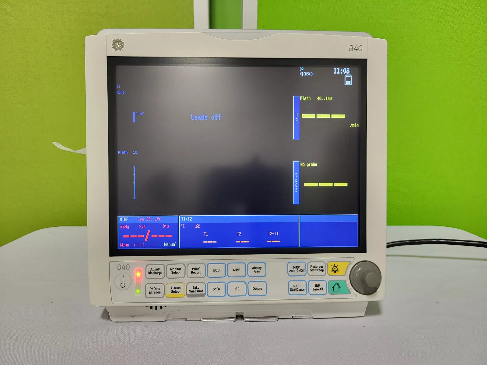 GE B40 Patient Monitor