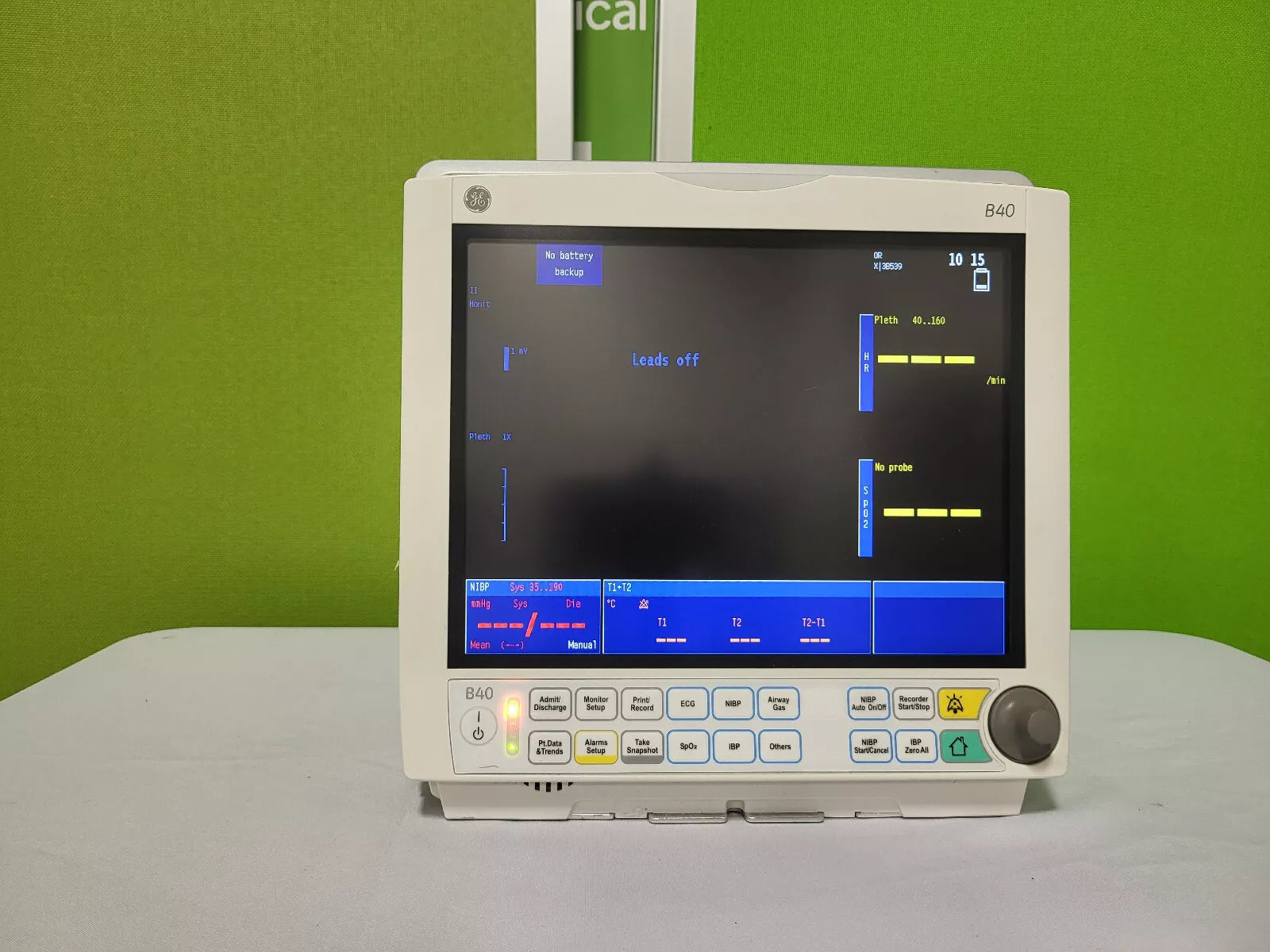 GE B40 Patient Monitor