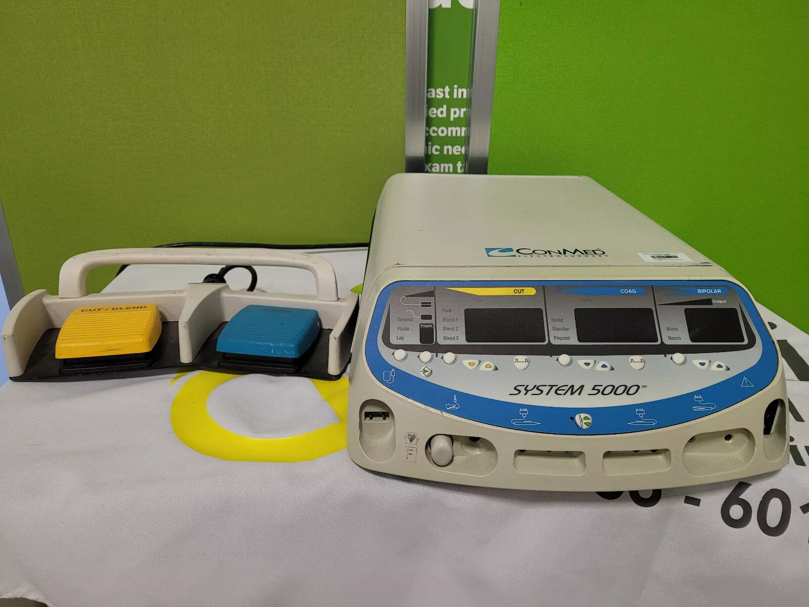 ConMed System 5000 Electrosurgical Unit