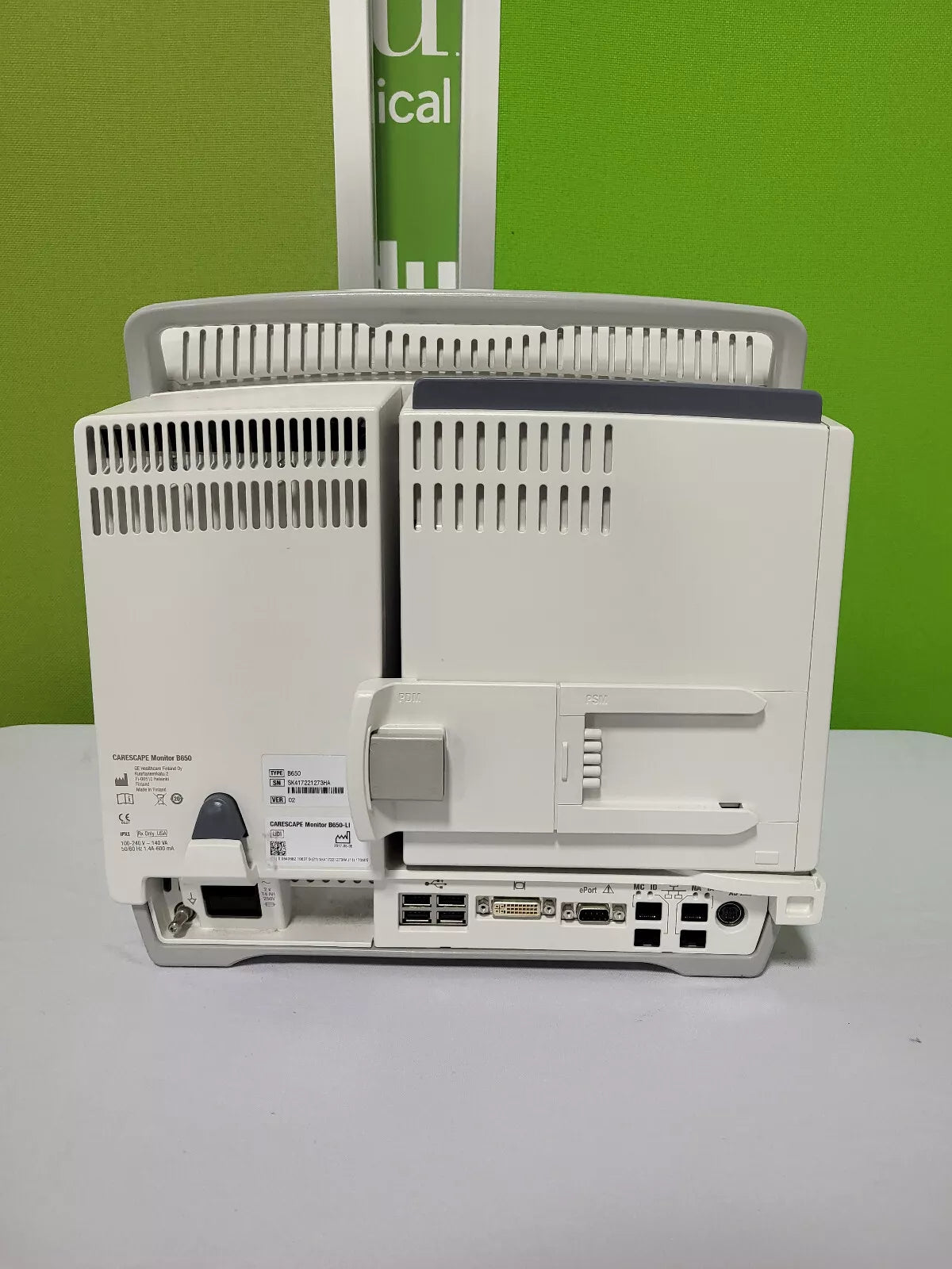 GE CARESCAPE B650 VER 2