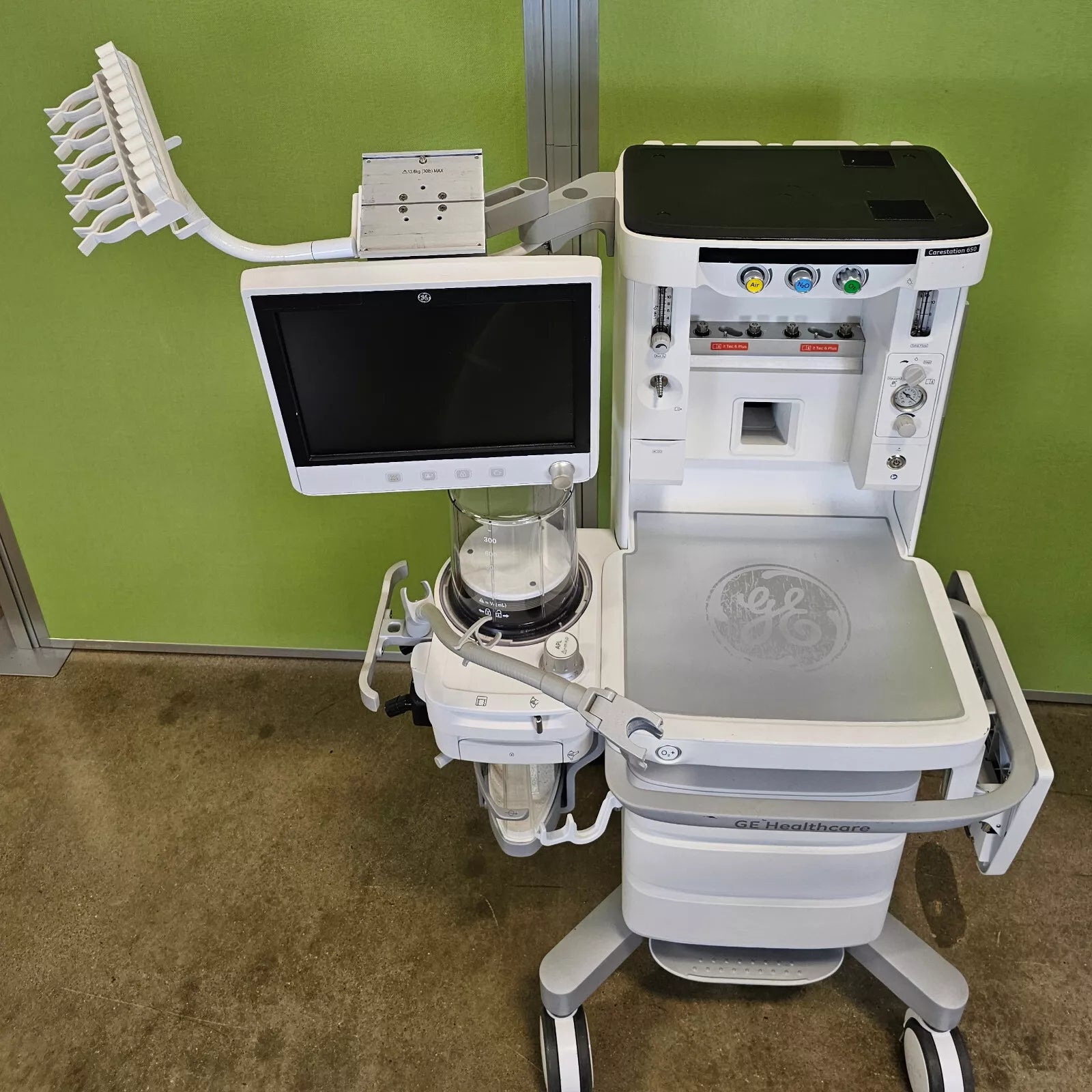 GE Carestation 650 A1 Anesthesia Machine