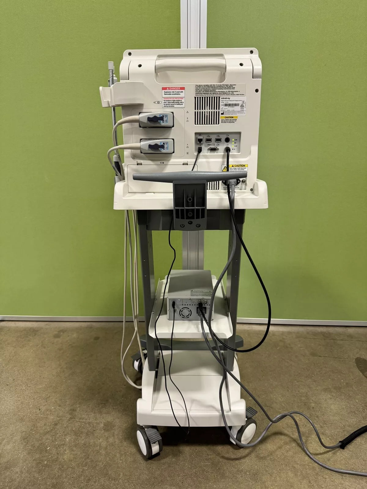 Mindray DP-50 Ultrasound System (Only Ultrasound Included)