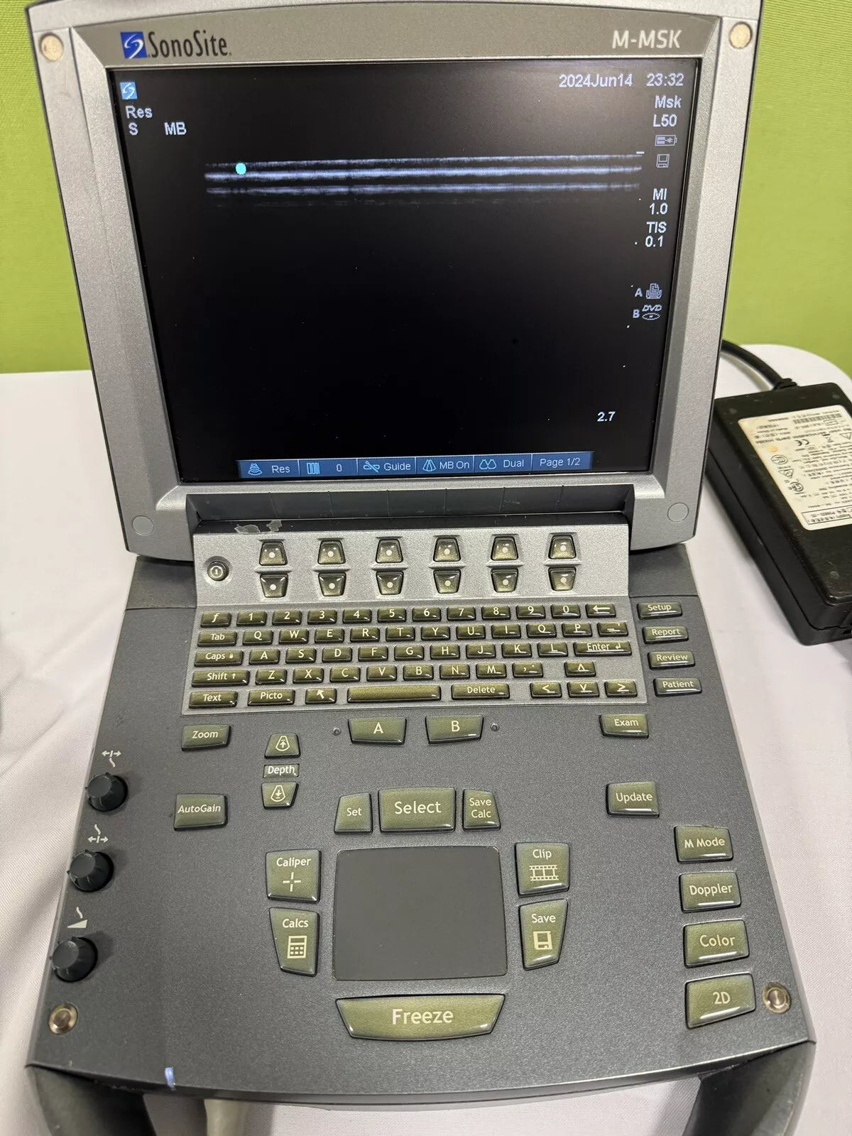 SonoSite M-Turbo Ultrasound Machine