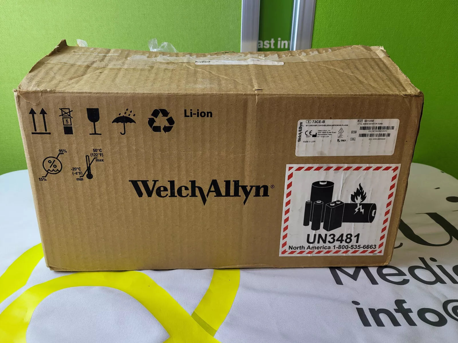 Welch Allyn Connex Spot Vital Signs Monitor 73CE-B