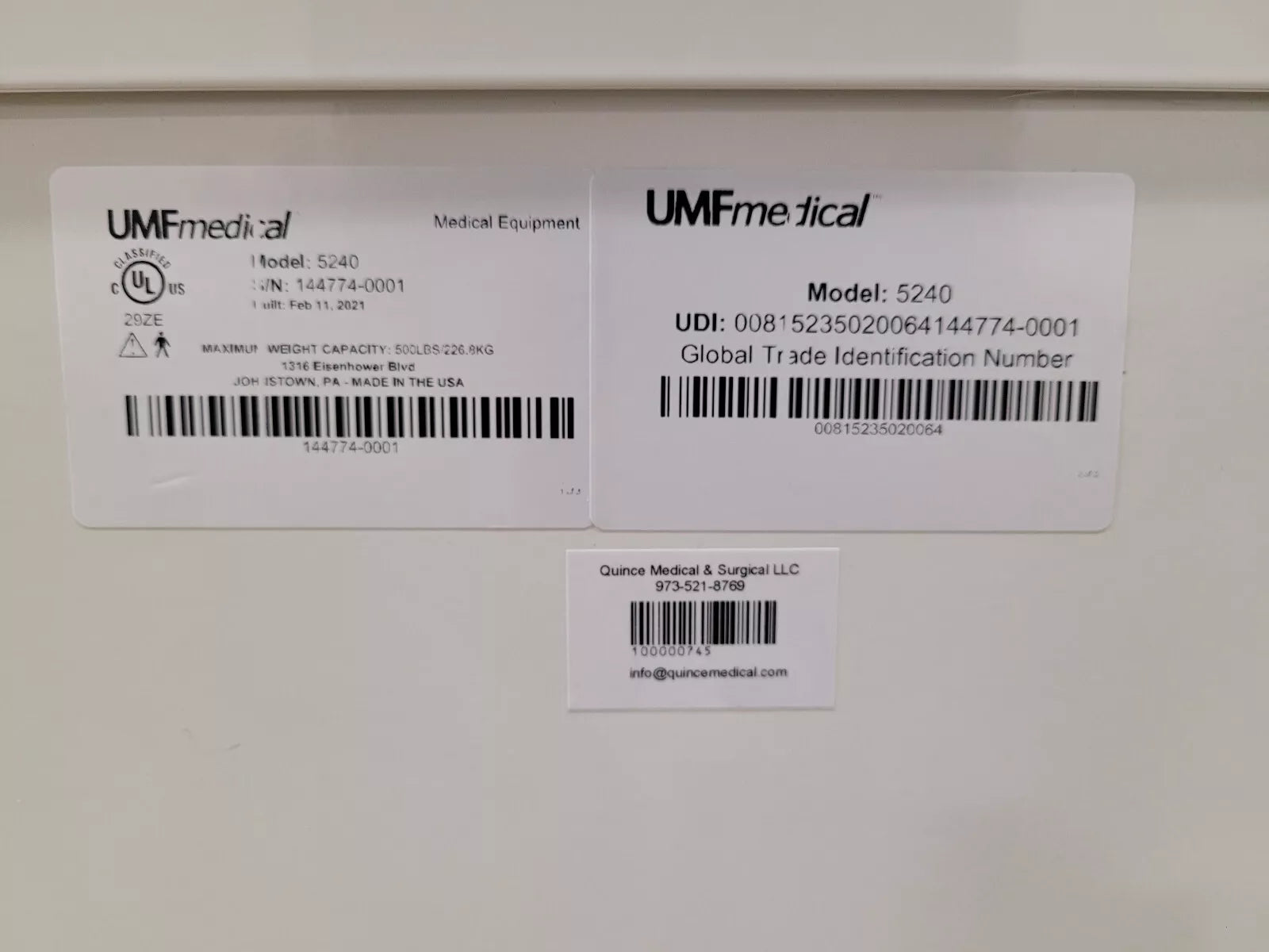 UMF 5240 Signature Series Exam Table