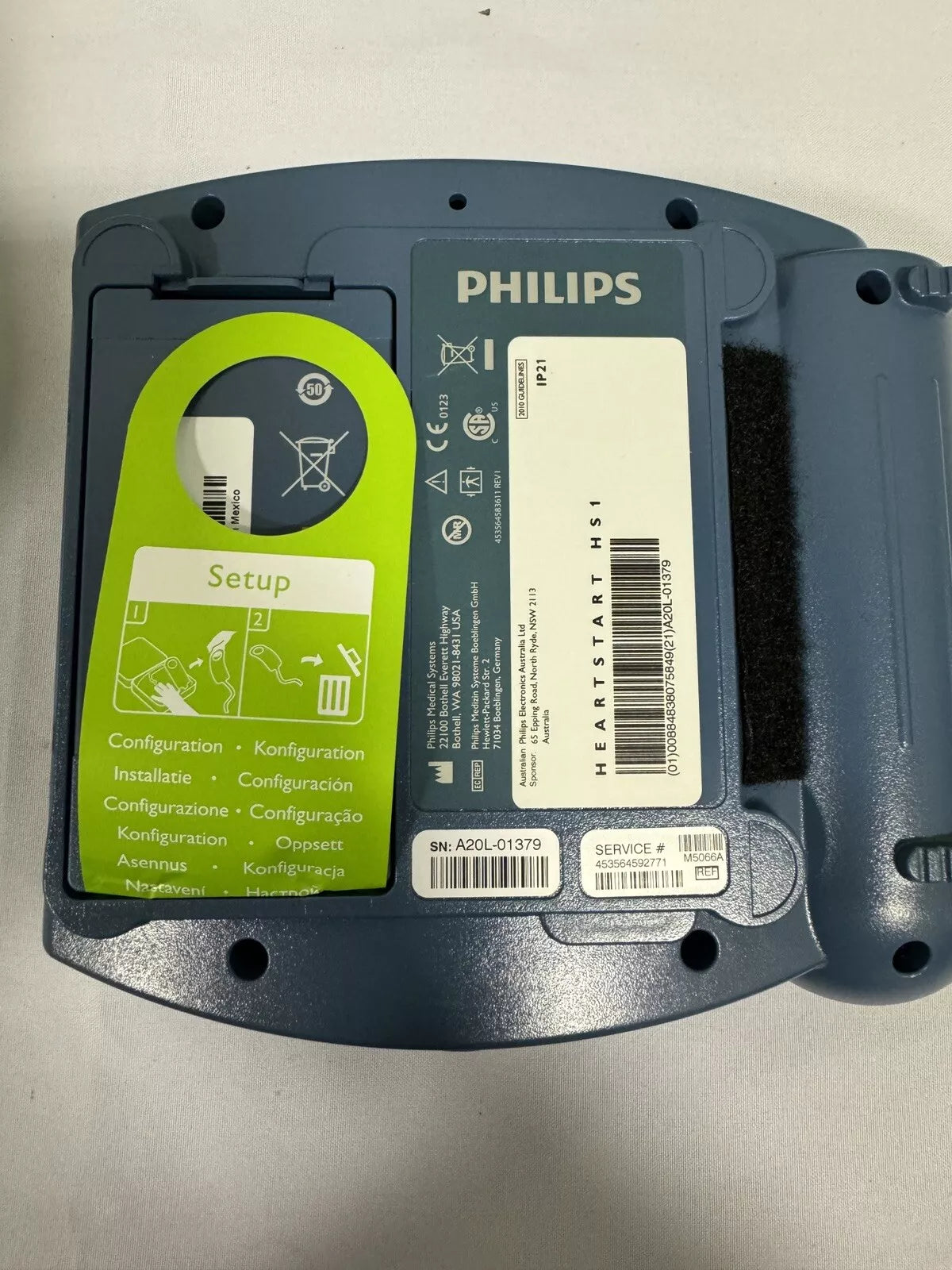 Philips HeartStart AED