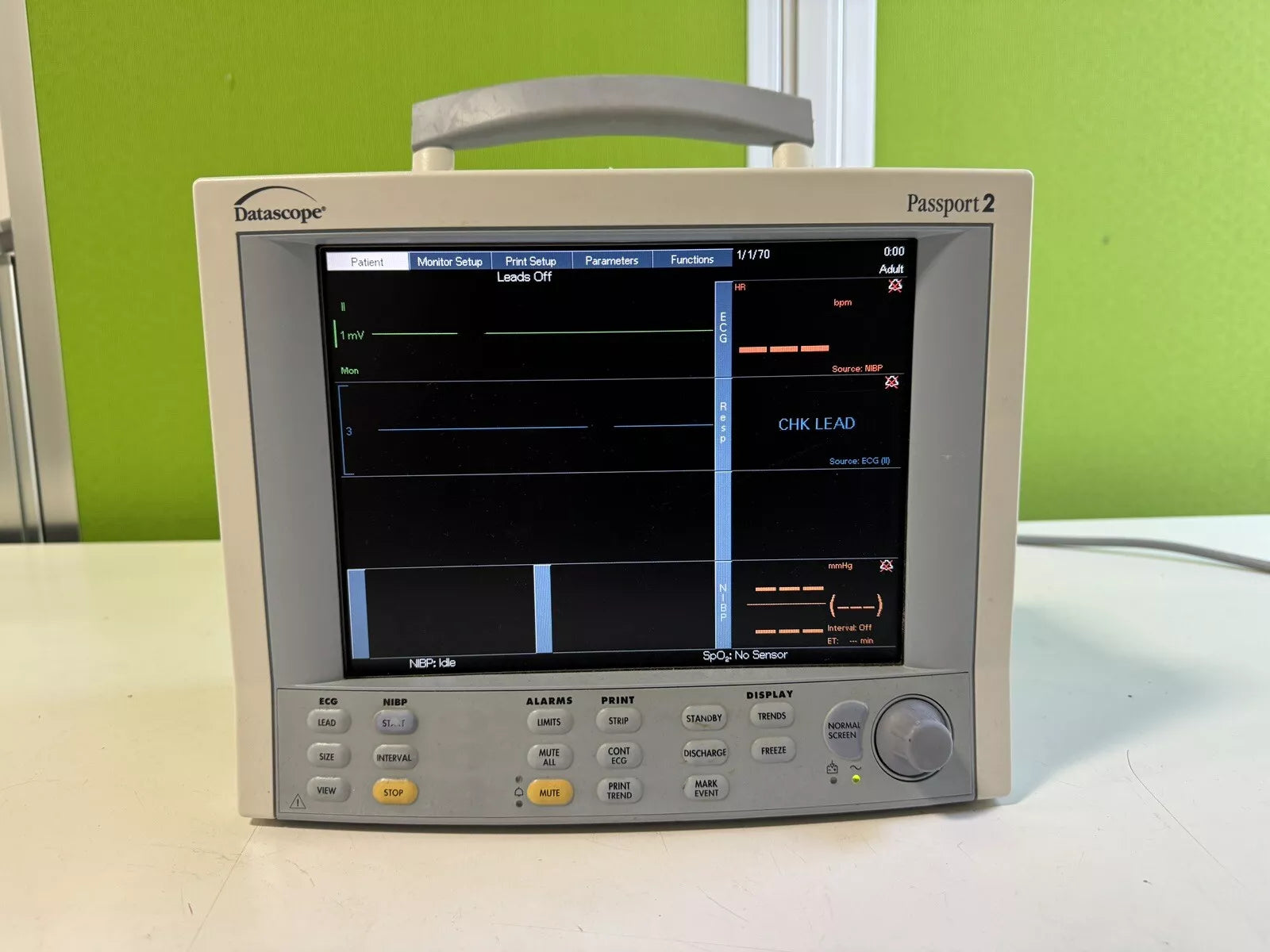 Datascope Passport 2 Patient Monitor