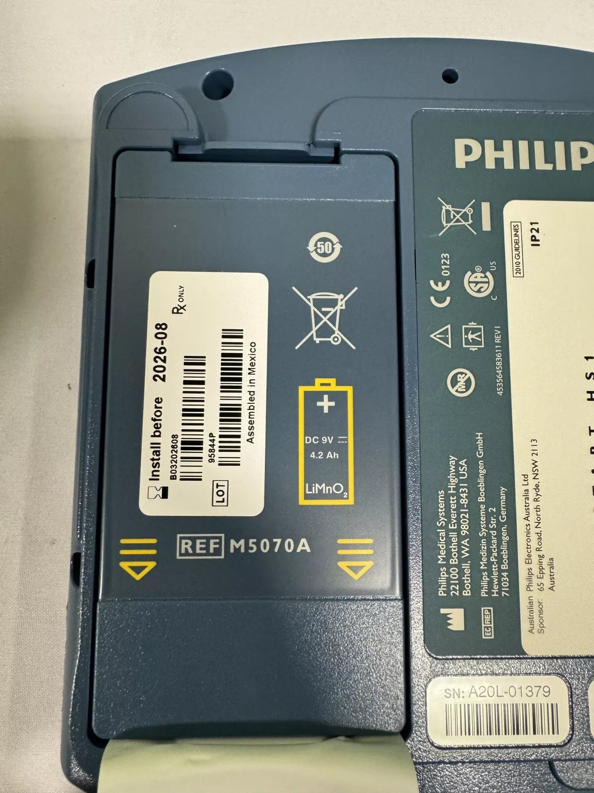 Philips HeartStart AED