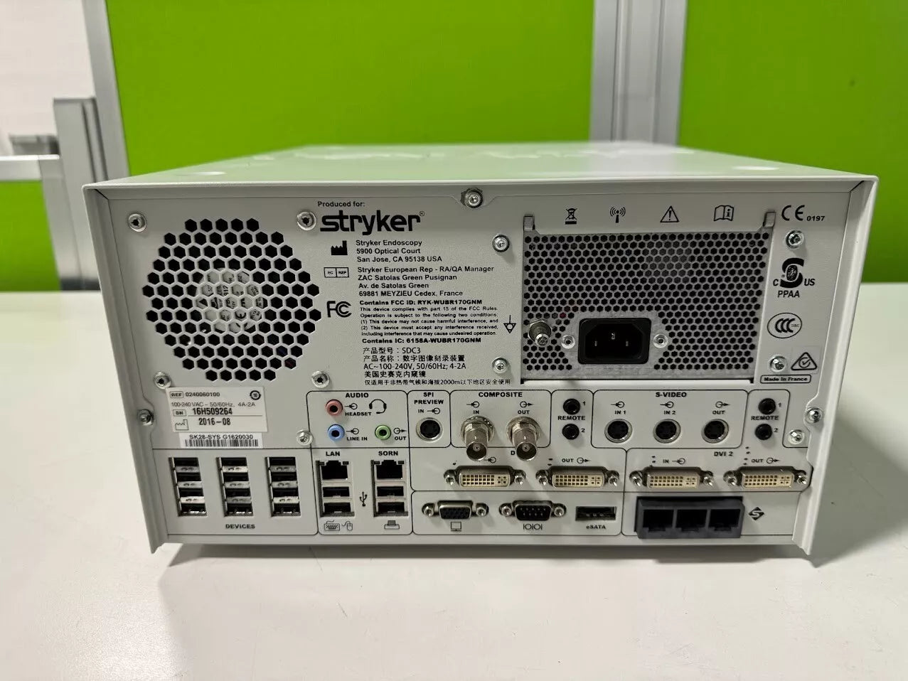 Stryker SDC3 HD Information Management System