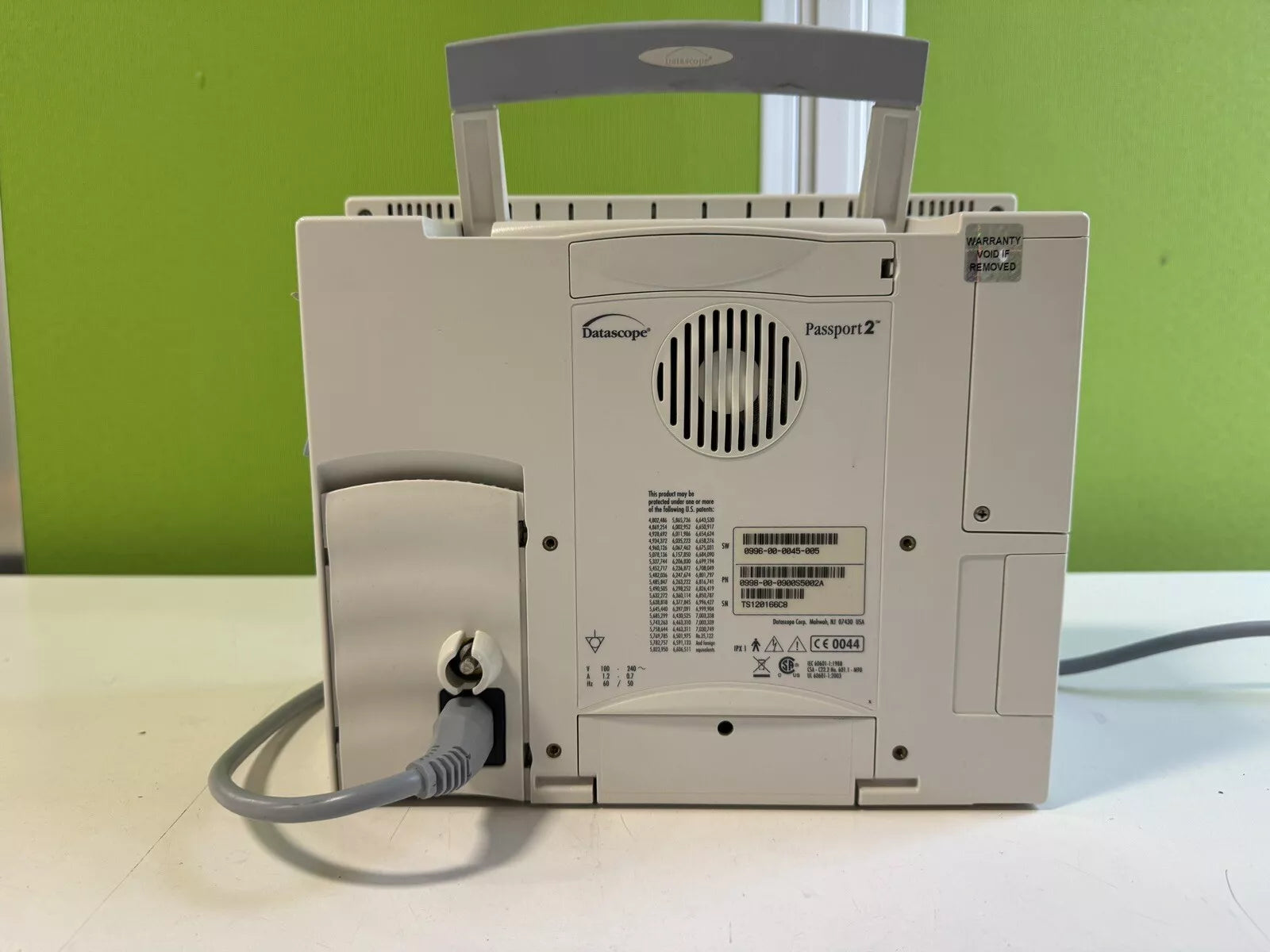 Datascope Passport 2 Patient Monitor