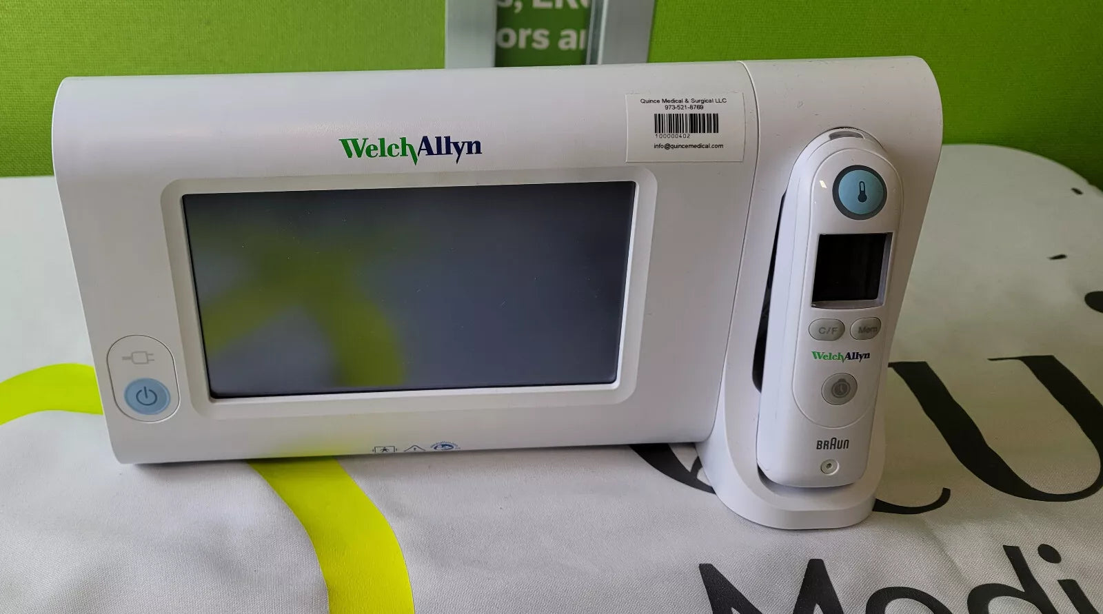 Welch Allyn Connex Spot Vital Signs Monitor 73CE-B