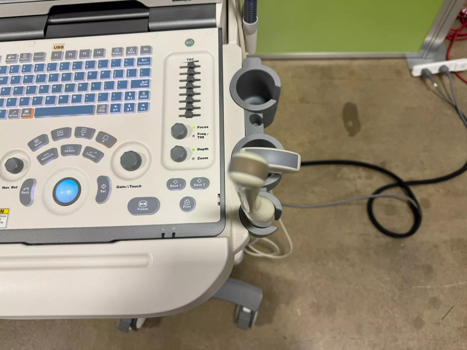 Mindray DP-50 Ultrasound System (Only Ultrasound Included)