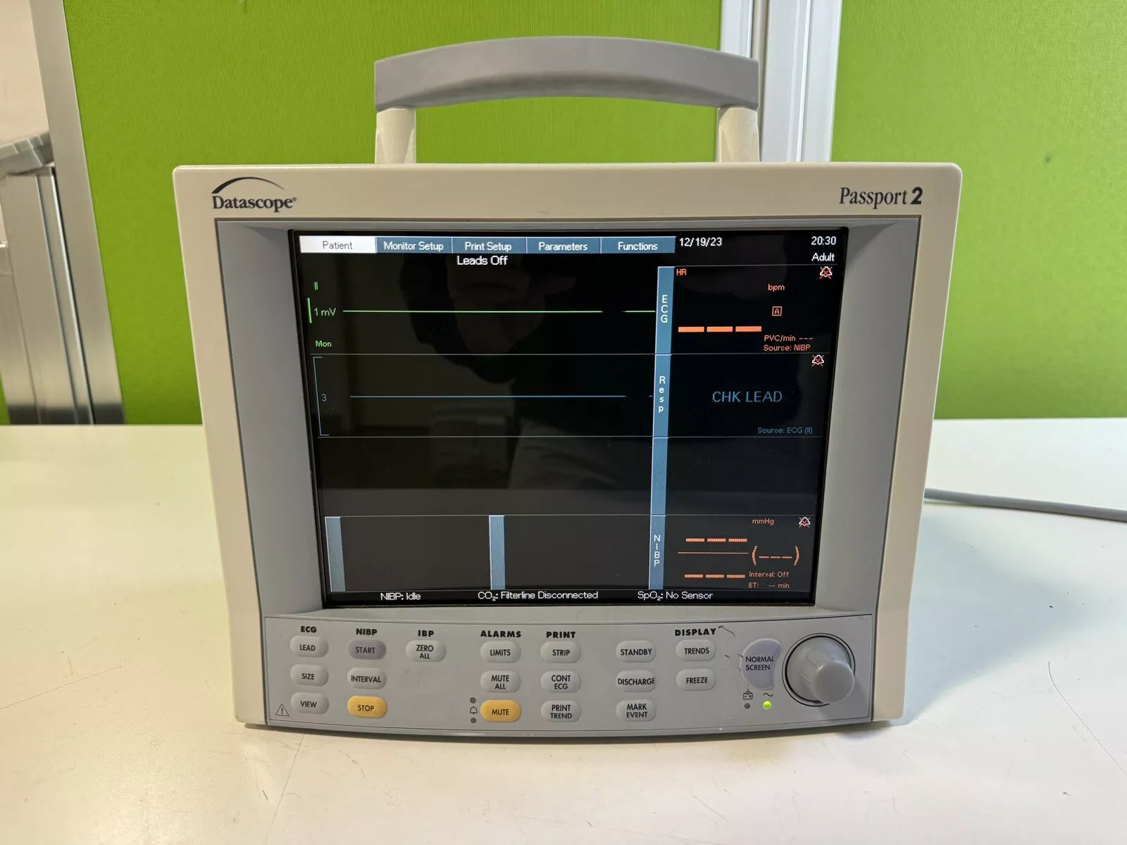 Datascope Passport 2 Patient Monitor