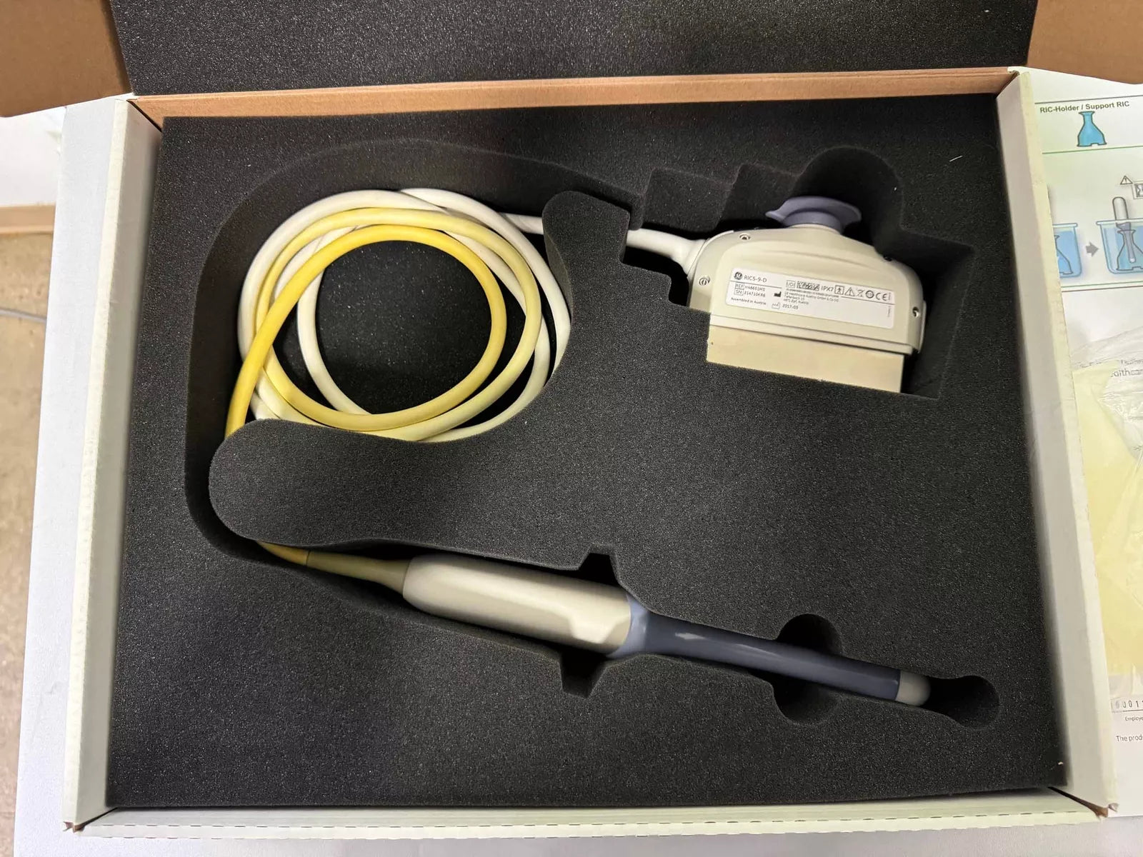 GE RIC5-9-D Ultrasound Probe