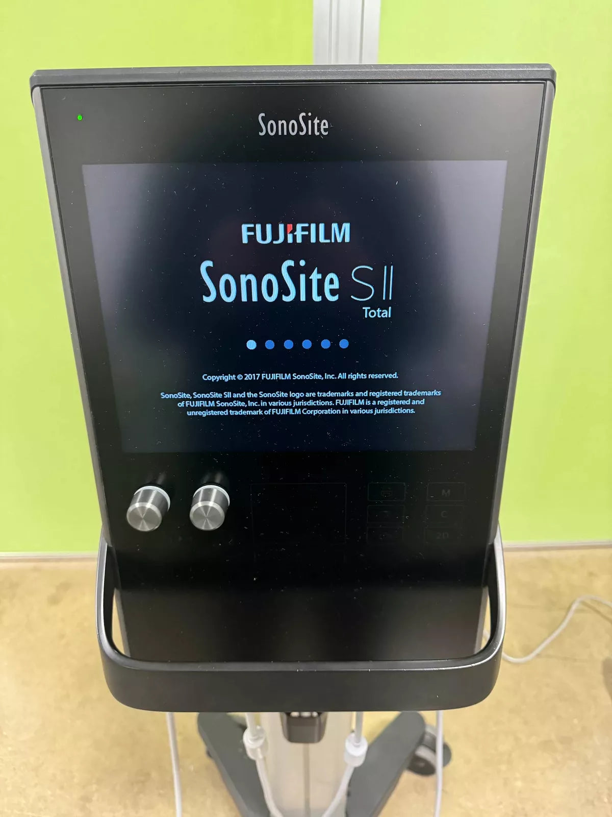 SonoSite S2 SII Ultrasound Machine