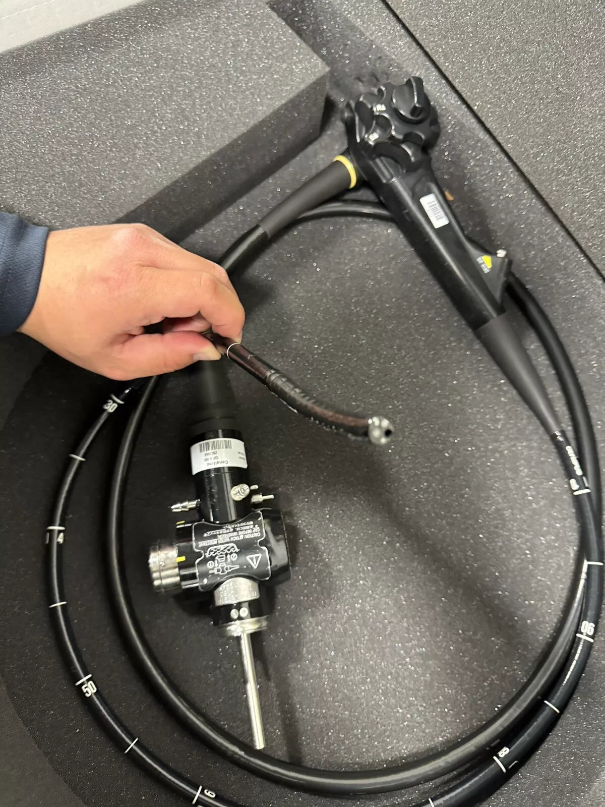 Olympus EVIS EXERA II GIF-H180 Video Gastroscope