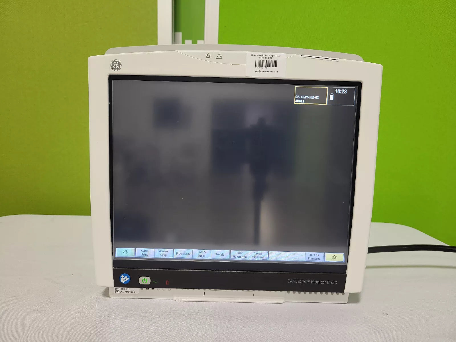 GE B450 Patient Monitor