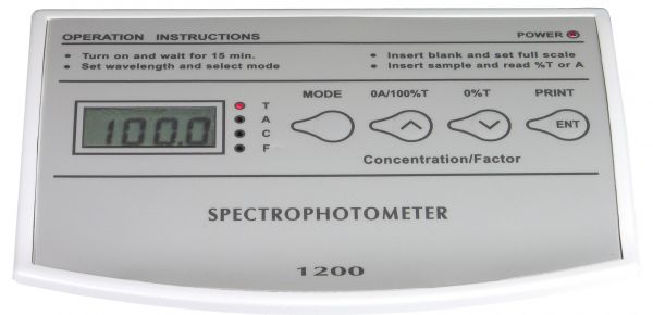 Unico Productivity Series Spectrophotometer