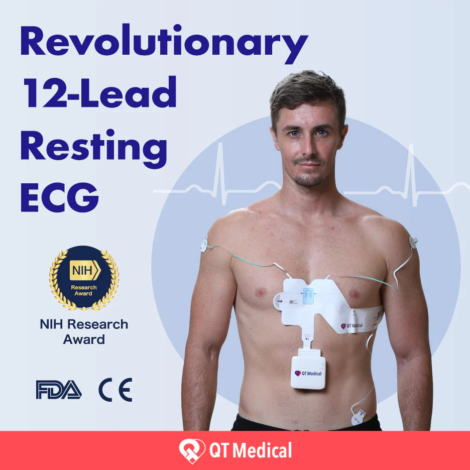 QHeart Wireless ECG Sensor Starter Pack