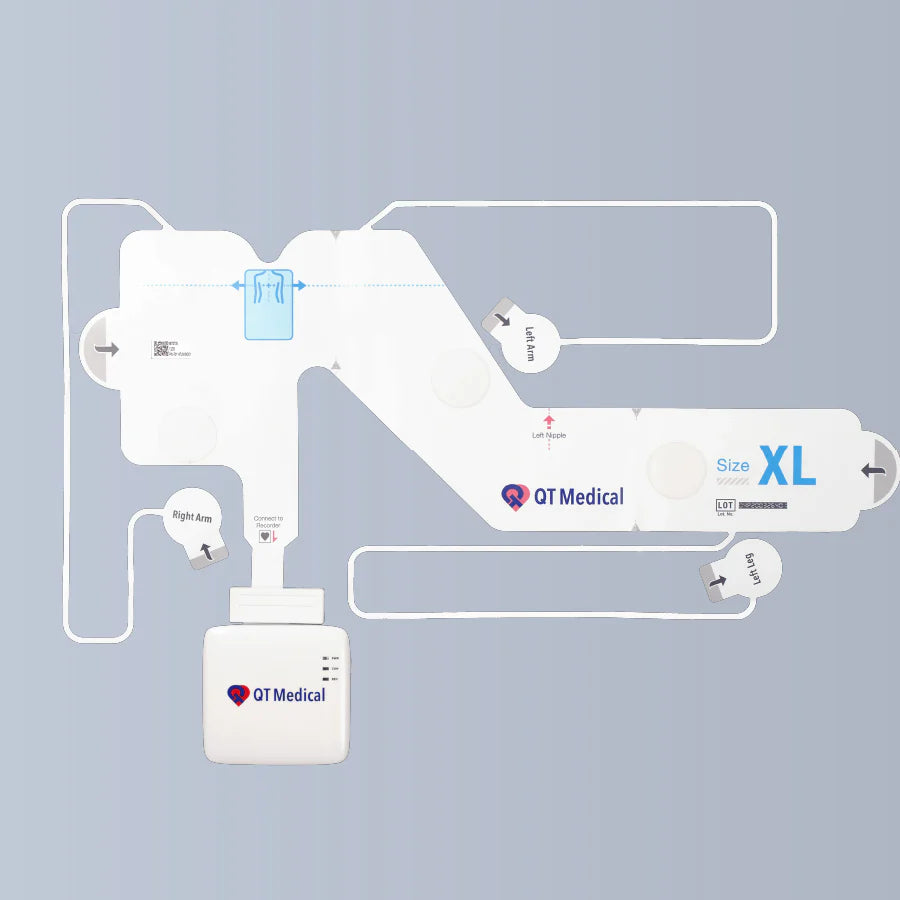 QHeart Wireless ECG Sensor Starter Pack