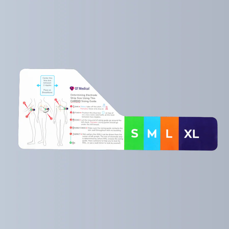 QHeart Wireless ECG Sensor Starter Pack
