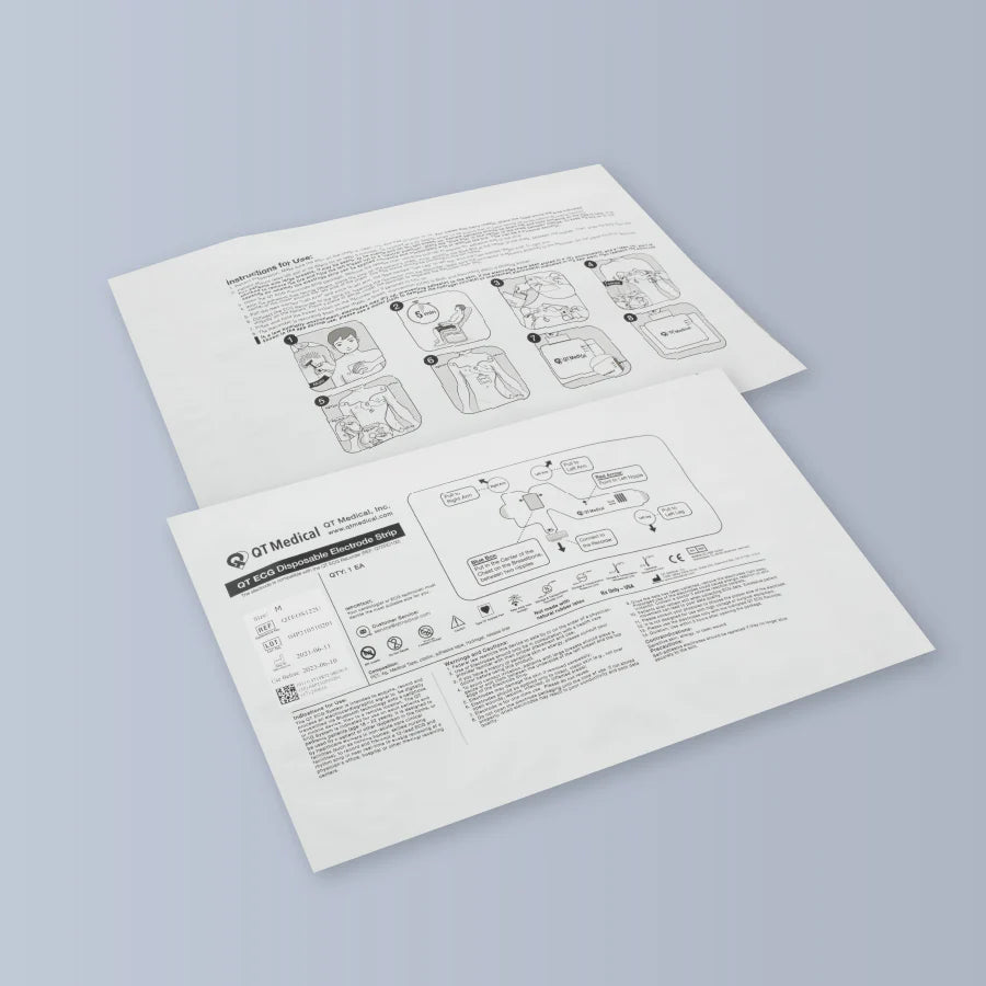 QHeart Wireless ECG Sensor Starter Pack