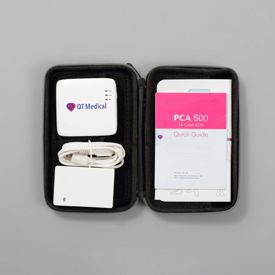 QHeart Wireless ECG Sensor Starter Pack