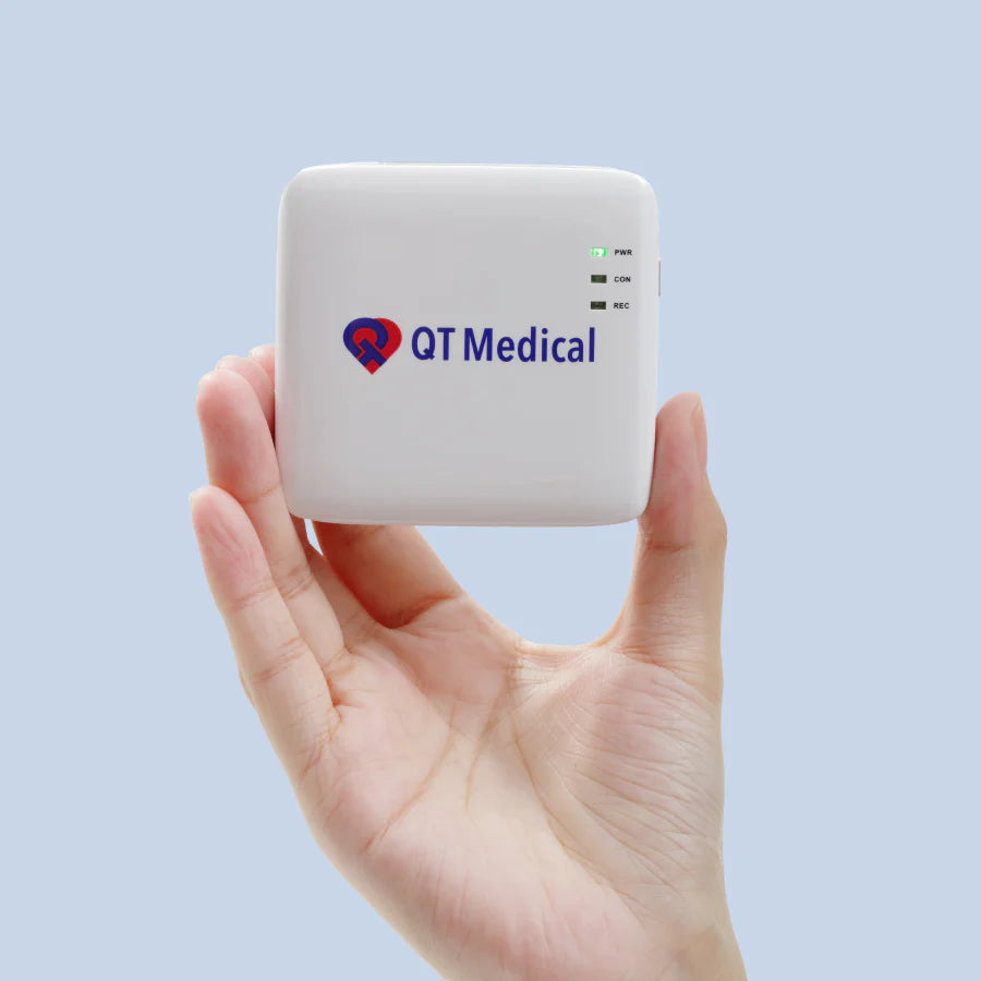 QHeart Wireless ECG Sensor Starter Pack