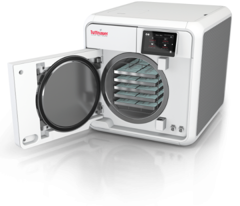 Tuttnauer T-EDGE VET 11 Fully Automatic Autoclave | QuinceMedical.com
