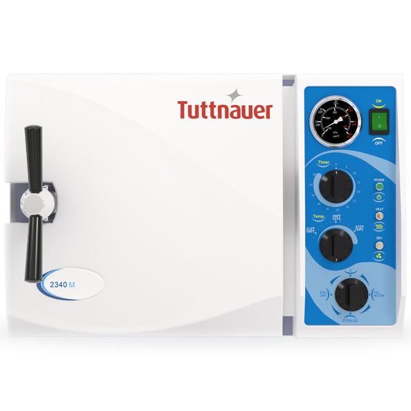 Tuttnauer 2340M Manual Autoclave | QuinceMedical.com