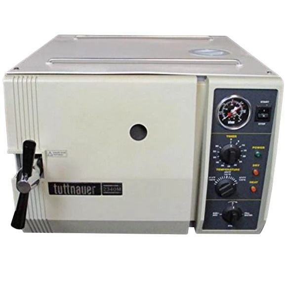 Tuttnauer 2340M Manual Autoclave | QuinceMedical.com