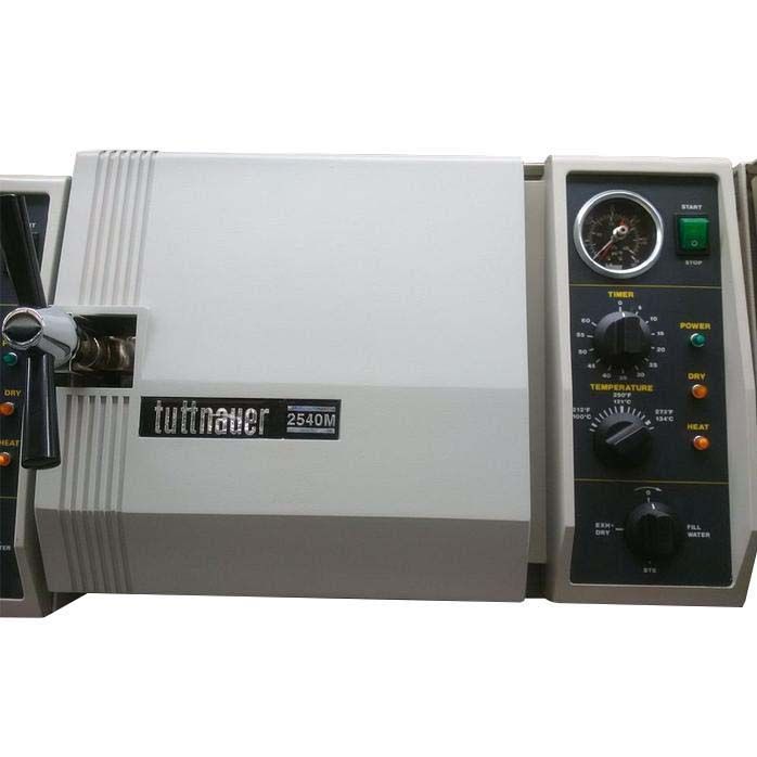 Tuttnauer 2540M Manual Autoclave | QuinceMedical.com