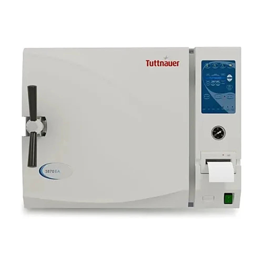 Tuttnauer 3870EAP Automatic Autoclave w/Printer – 85 L | Quince Medical