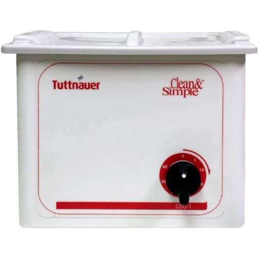 Tuttnauer Clean & Simple Ultrasonic Cleaner | QuinceMedical.com