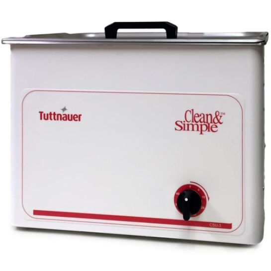 Tuttnauer Clean & Simple Ultrasonic Cleaner | QuinceMedical.com