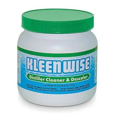 Tuttnauer Kleenwise Distiller Cleaner & Descaler | QuinceMedical.com