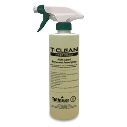 Tuttnauer T-Clean Prep Foam (6/Case) | QuinceMedical.com