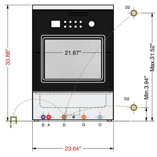 Tuttnauer TIVA8-MD High Thermal Disinfection Washer | QuinceMedical.com