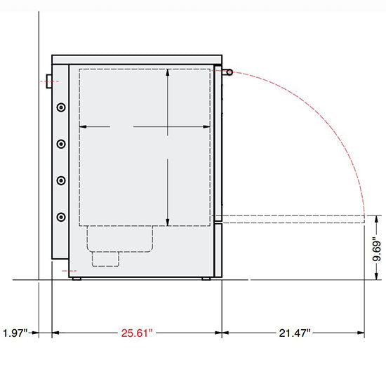 Tuttnauer TIVA8-MD High Thermal Disinfection Washer | QuinceMedical.com