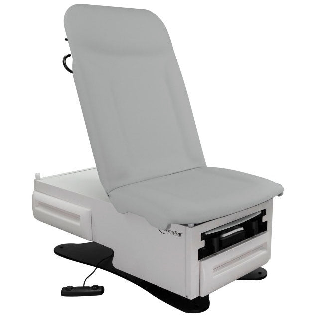 UMF Medical FusionONE 3003 Power Hi-Lo Exam Table with Premium Upholstery UMF 3003-500-105SL | QuinceMedical.com
