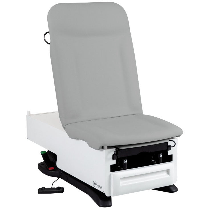 UMF Medical FusionONE ProGlide 3002 Power Hi-Lo Exam Table with Premium Upholstery UMF 3002-500-305SL | QuinceMedical.com