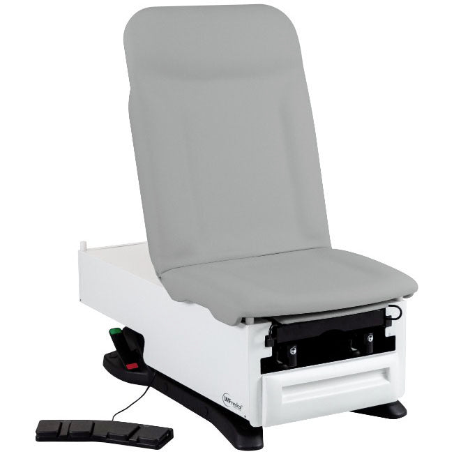 UMF Medical FusionONE+ 3502 Power Hi-Lo Exam Table with Premium Upholstery UMF 3502-500-105SL | QuinceMedical.com