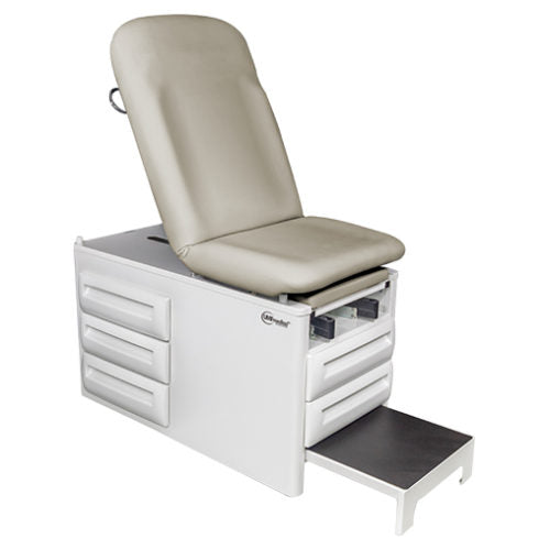 UMF Medical 5250 Manual Exam Table with Five Storage Drawers UMF 5250B | QuinceMedical.com