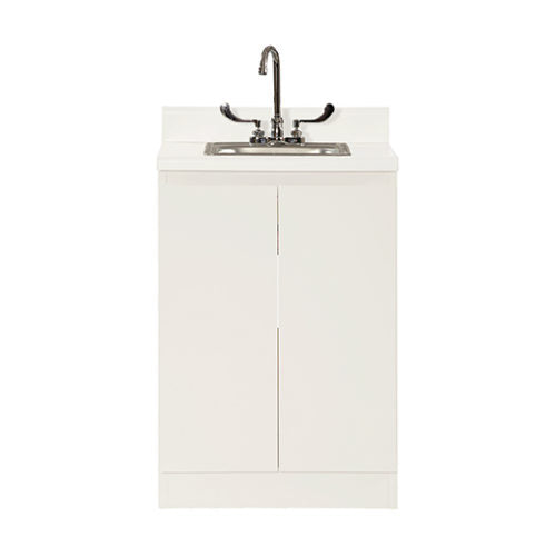 UMF Medical 6024 Modular Base Cabinet with Sink UMF 6024QW | QuinceMedical.com
