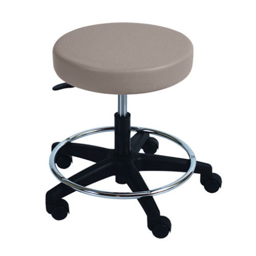 UMF Medical 6743 Ultra Comfort Stool with Foot Ring, Pneumatic Height Adjustment UMF 6743SL | QuinceMedical.com