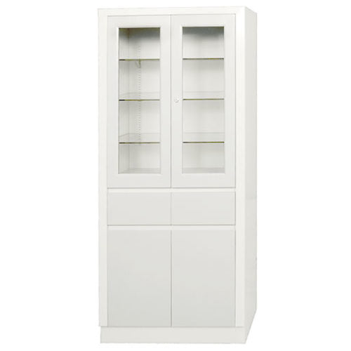 UMF Medical 7142 Large Instrument / Storage and Supply Cabinet UMF 7142QW | QuinceMedical.com