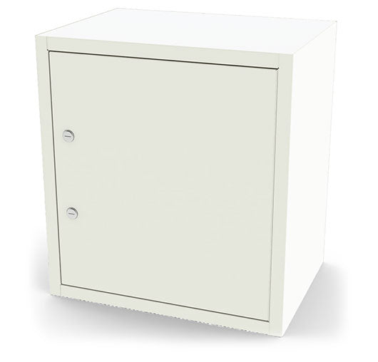 UMF Medical 7785 Single Door, Double Lock Narcotic Cabinet with Five Shelves | QuinceMedical.com