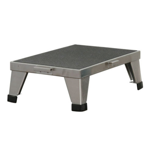 UMF Medical SS8380 Stackable Stainless Steel Foot Stool UMF SS8380 | QuinceMedical.com